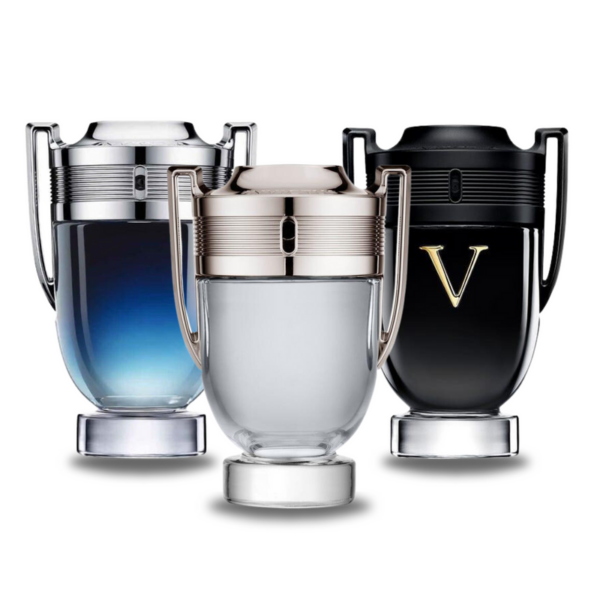 Promotiepakket met 3 parfums – Paco Rabanne INVICTUS LEGEND, INVICTUS en INVICTUS VICTORY 100ml