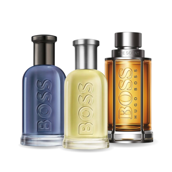 Promotiepakket met 3 parfums – BOSS Bottled, BOSS The Scent en BOSS Bottled Infinite 100ml