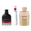 Promotiepakket met 3 parfums – Gucci Guilty, Valentini Intense en Flower By Kenzo 100ml